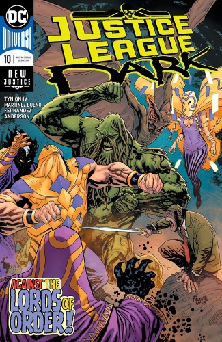 JUSTICE LEAGUE DARK #10