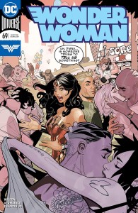 WONDER WOMAN #69