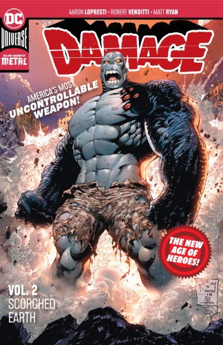 DAMAGE TP VOL 02 SCORCHED EARTH (9781401289034)