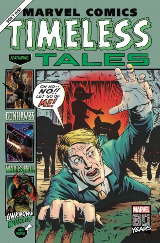 MARVEL COMICS TP TIMELESS TALES (9781302917555)