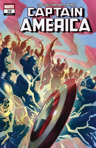 CAPTAIN AMERICA #10