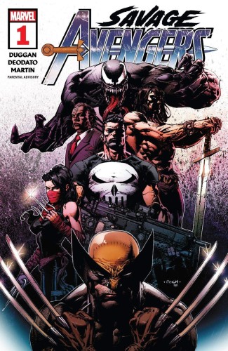 SAVAGE AVENGERS #1