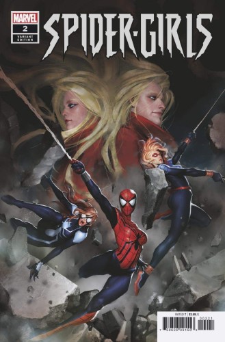 SPIDER-GIRLS #2 (OF 3) GANG-HYUK LIM VAR
