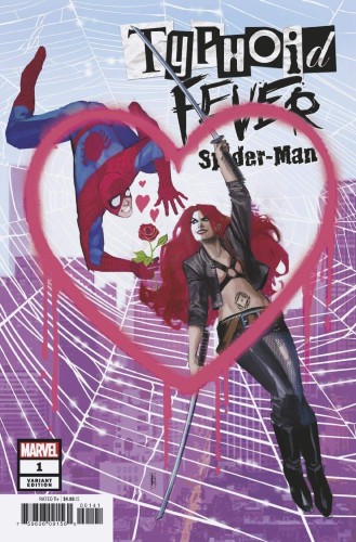 TYPHOID FEVER SPIDER-MAN #1 REIS VAR