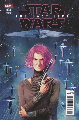 STAR WARS LAST JEDI ADAPTATION #4 (OF 6) REIS VAR