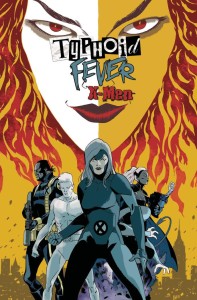 TYPHOID FEVER X-MEN #1 MARTIN VAR