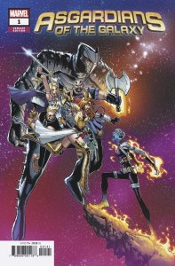 ASGARDIANS OF THE GALAXY #1 RAMOS VAR