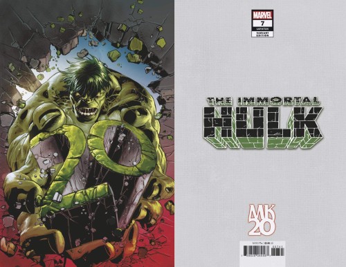 IMMORTAL HULK #7 DEODATO MKXX VIRGIN VAR