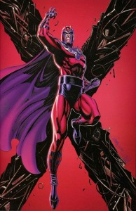 X-MEN BLACK MAGNETO #1 JSC VIRGIN VAR