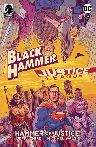BLACK HAMMER JUSTICE LEAGUE HAMMER OF JUSTICE #1 (OF 5) CVR A WALSH