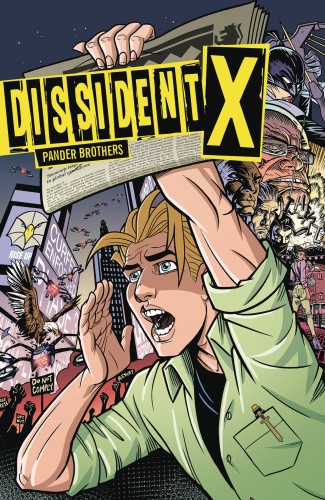 DISSIDENT X TP (9781506711836)