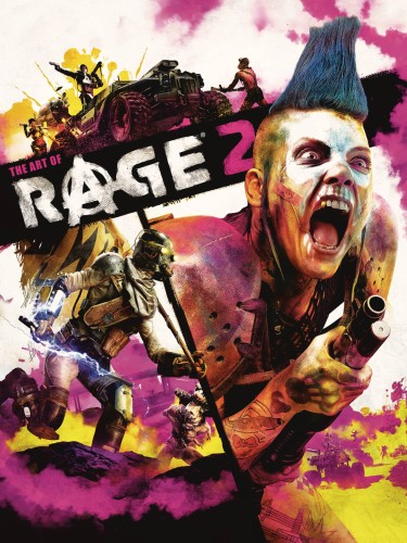 ART OF RAGE 2 HC (9781506713564)