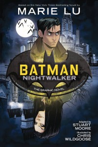 BATMAN NIGHTWALKER THE GRAPHIC NOVEL DC INK