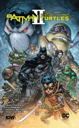 BATMAN TEENAGE MUTANT TURTLES II TP (9781401292430)