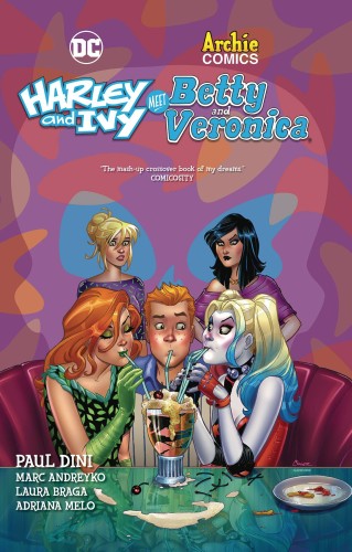 HARLEY & IVY MEET BETTY & VERONICA TP (9781401292751)