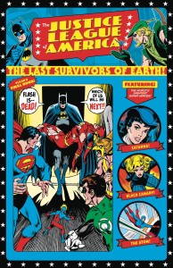 JUSTICE LEAGUE OF AMERICA LAST SURVIVORS OF EARTH TP