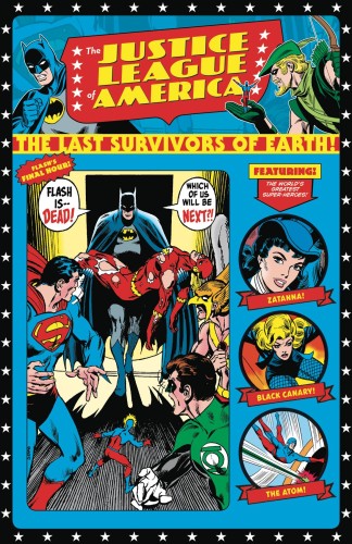 JUSTICE LEAGUE OF AMERICA LAST SURVIVORS OF EARTH TP (9781401289201)