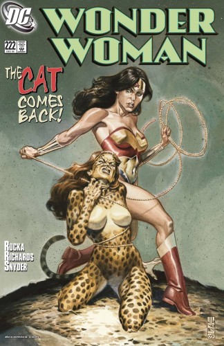 WONDER WOMAN BY GREG RUCKA TP VOL 03 (9781401293420)
