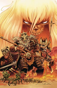 RAGNAROK BREAKING OF HELHEIM #1 (OF 6) CVR A SIMONSON