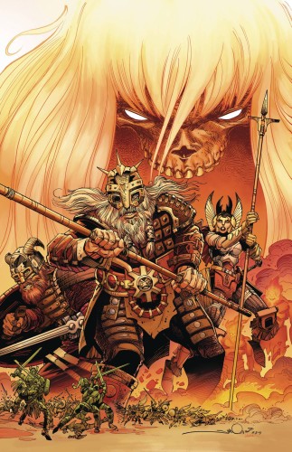 RAGNAROK BREAKING OF HELHEIM #1 (OF 6) CVR A SIMONSON
