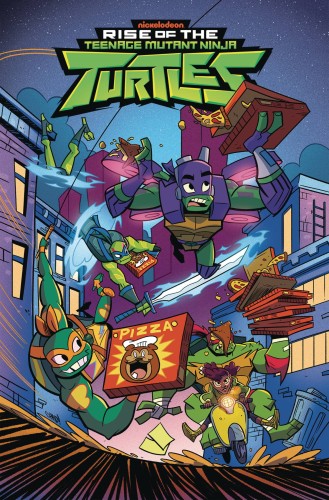 TMNT RISE OF THE TMNT TP VOL 02 BIG REVEAL (9781684055302)