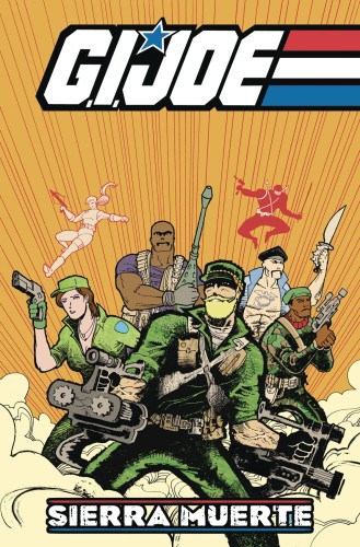 GI JOE A REAL AMERICAN HERO SIERRA MUERTE TP (9781684055241)