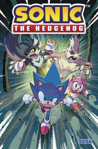 SONIC THE HEDGEHOG TP VOL 04 INFECTION