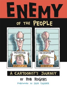 ENEMY OF PEOPLE TP CARTOONISTS JOURNEY