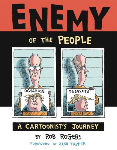 ENEMY OF PEOPLE TP CARTOONISTS JOURNEY (9781684055944)