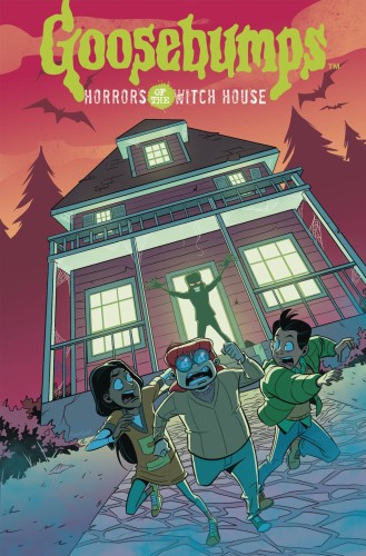 GOOSEBUMPS HORRORS OF THE WITCH HOUSE HC (9781684055395)