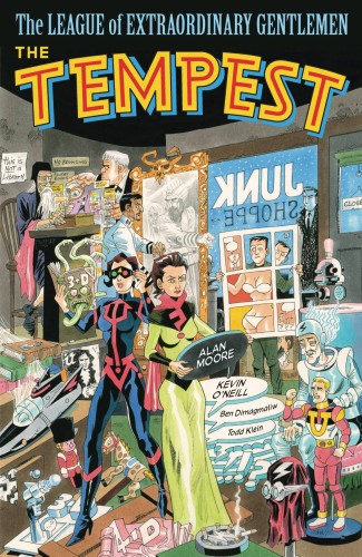 LOEG VOL IV TEMPEST HC (9781603094566)