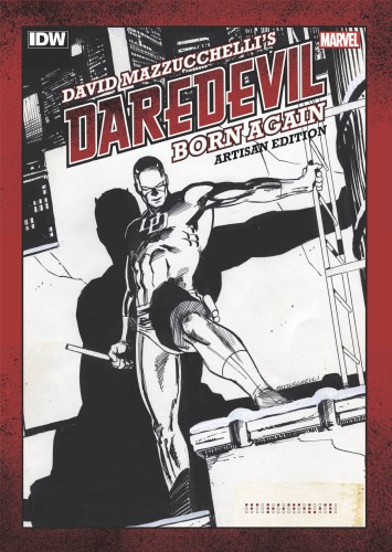 DAVID MAZZUCHELLIS DAREDEVIL BORN AGAIN ARTISAN ED TP (9781684055968)