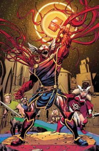 THOR #15 MCKONE CARNAGE-IZED VAR