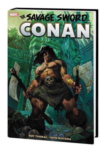 SAVAGE SWORD OF CONAN ORIG MARVEL YRS OMNIBUS HC VOL 02 (9781302915162)