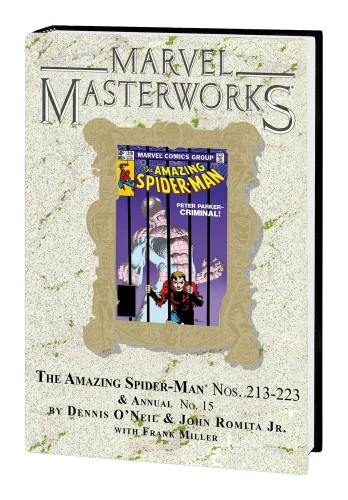 MARVEL MASTERWORKS AMAZING SPIDER-MAN HC VOL 21 DM VAR (9781302917012)