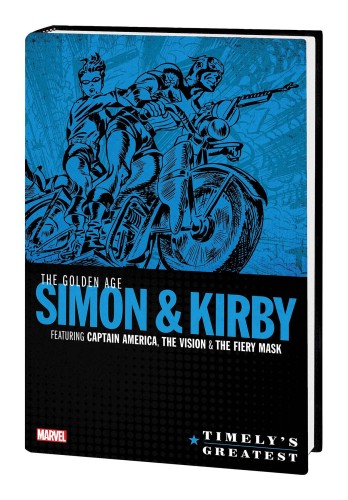 TIMELYS GREATEST HC GOLDEN AGE SIMON & KIRBY OMNIBUS (9781302919344)
