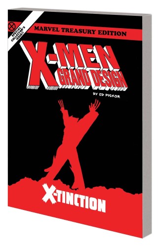 X-MEN GRAND DESIGN TP X-TINCTION (9781302904913)