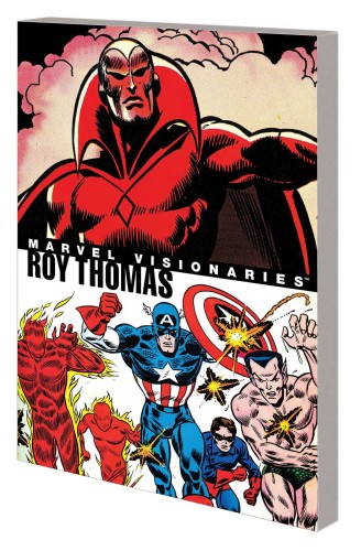 MARVEL VISIONARIES TP ROY THOMAS (9781302918408)