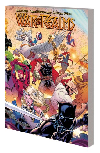 WAR OF REALMS TP (9781302914691)