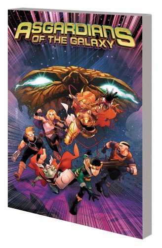ASGARDIANS OF THE GALAXY TP VOL 02 WAR OF REALMS (9781302916923)