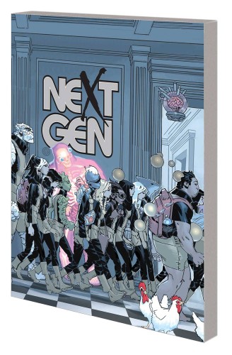 AGE OF X-MAN TP NEXTGEN (9781302915766)