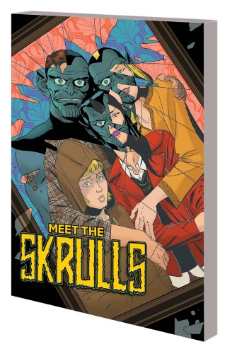 MEET THE SKRULLS TP (9781302917135)