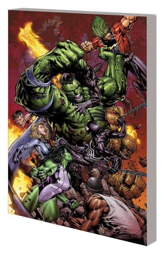 HULK TP WORLD WAR HULK NEW PTG (9781302920777)