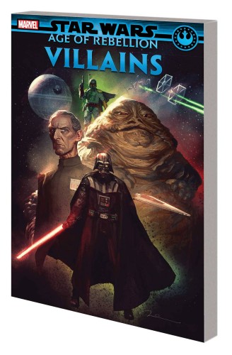 STAR WARS AGE OF REBELLION TP VILLAINS (9781302917289)