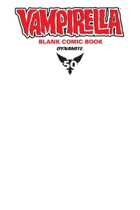 VAMPIRELLA #1 BLANK COMIC