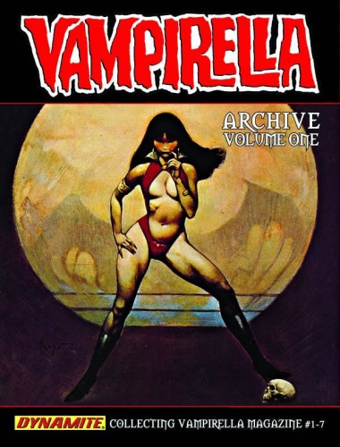 VAMPIRELLA ARCHIVES HC VOL 01 (9781606901755)