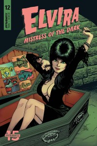 ELVIRA MISTRESS OF DARK #12 CVR B CERMAK