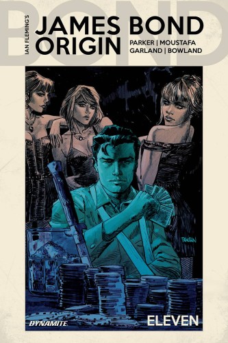 JAMES BOND ORIGIN #11 CVR A PANOSIAN