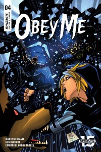 OBEY ME #4 CVR A HERRERA
