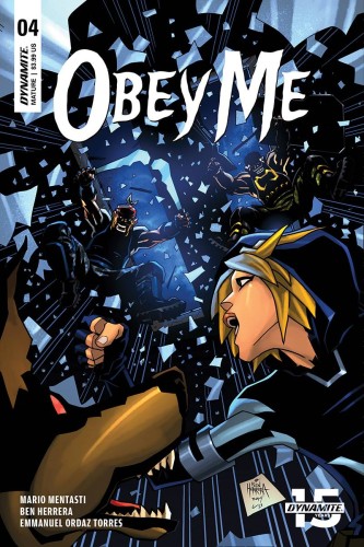OBEY ME #4 CVR A HERRERA